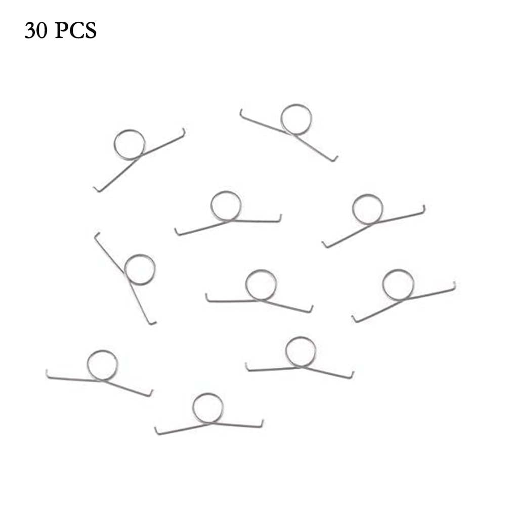 30-Pack PS5 Controller Button Springs - Replacement L2 R2 Springs for Playstation 5 - Fix Sticky Buttons & Improve Gameplay Performance (Perfect for FPS, Racing & Action Games)