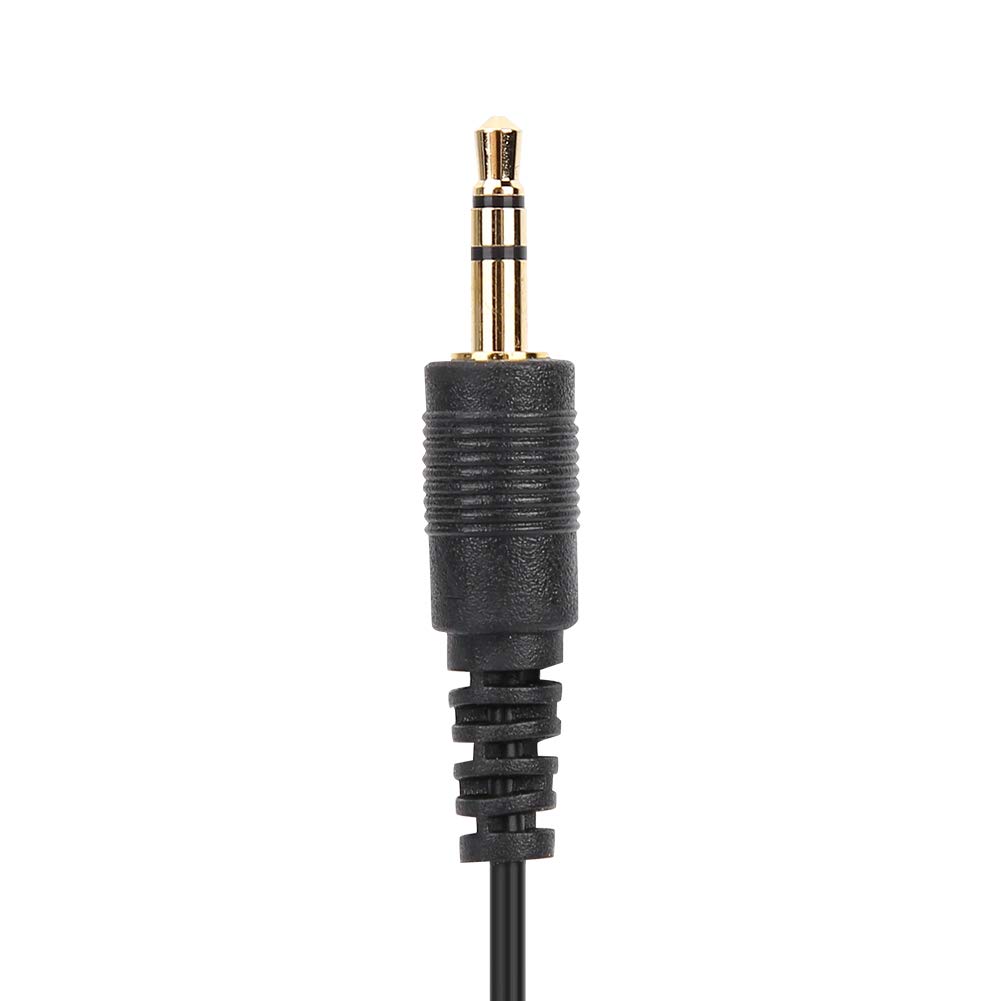 ZAICOLER Mini PC Microphone with 3.5mm Jack - Compact Conference Mic for Desktop/Laptop - Ideal for Video Meetings, Online Classes & Podcast Recording
