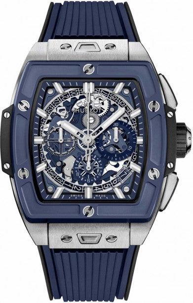 Hublot Spirit of Big Bang Chronograph Titanium Ceramic Men's Luxury Watch - Perfect for Business, Gifting & Special Occasions