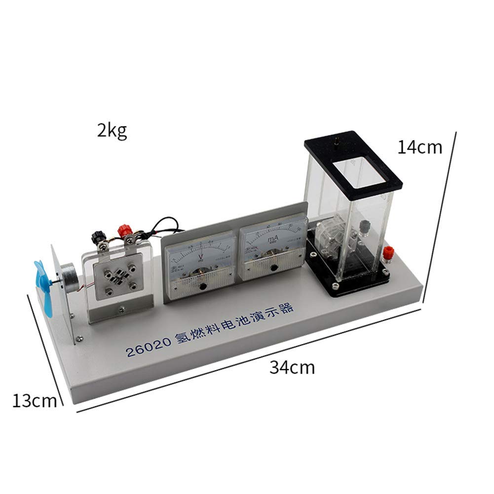 Hydrogen Fuel Cell & Electrolyzer Science Kit - STEM Electrochemistry Lab Equipment for Physics & Electricity Experiments - Educational Tools for Students & Teachers - Perfect for Classroom Learning & Home Science Projects