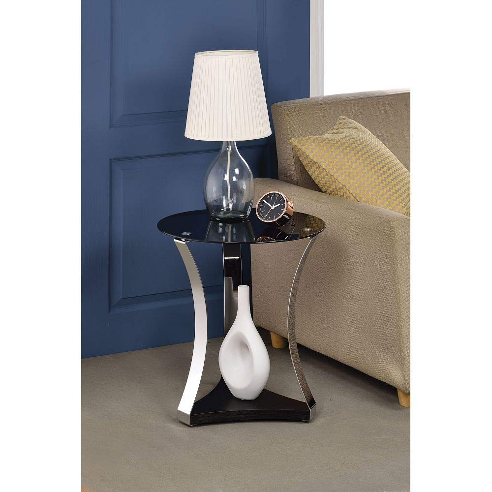 Knocbel Modern Round End Table - 18