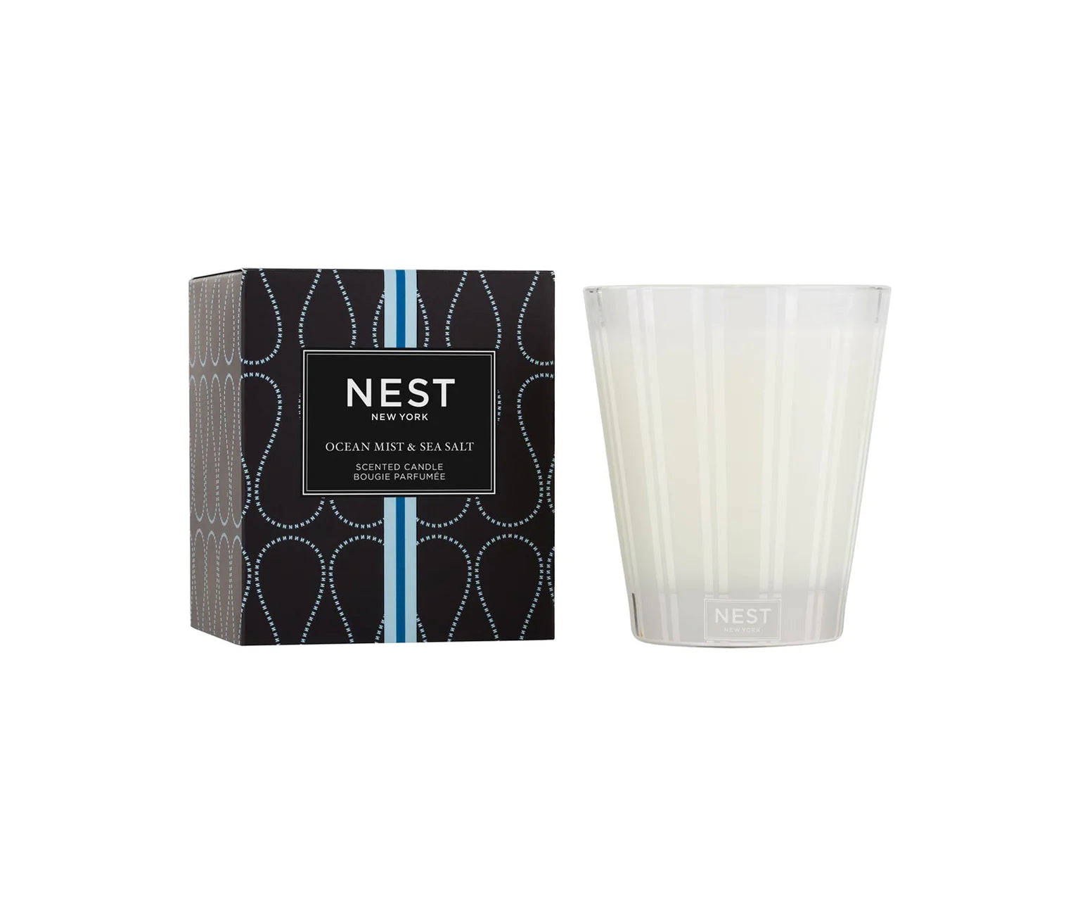 Nest Ocean Mist & Sea Salt Scented Candle - Relaxing Aromatherapy for Home, Spa & Meditation