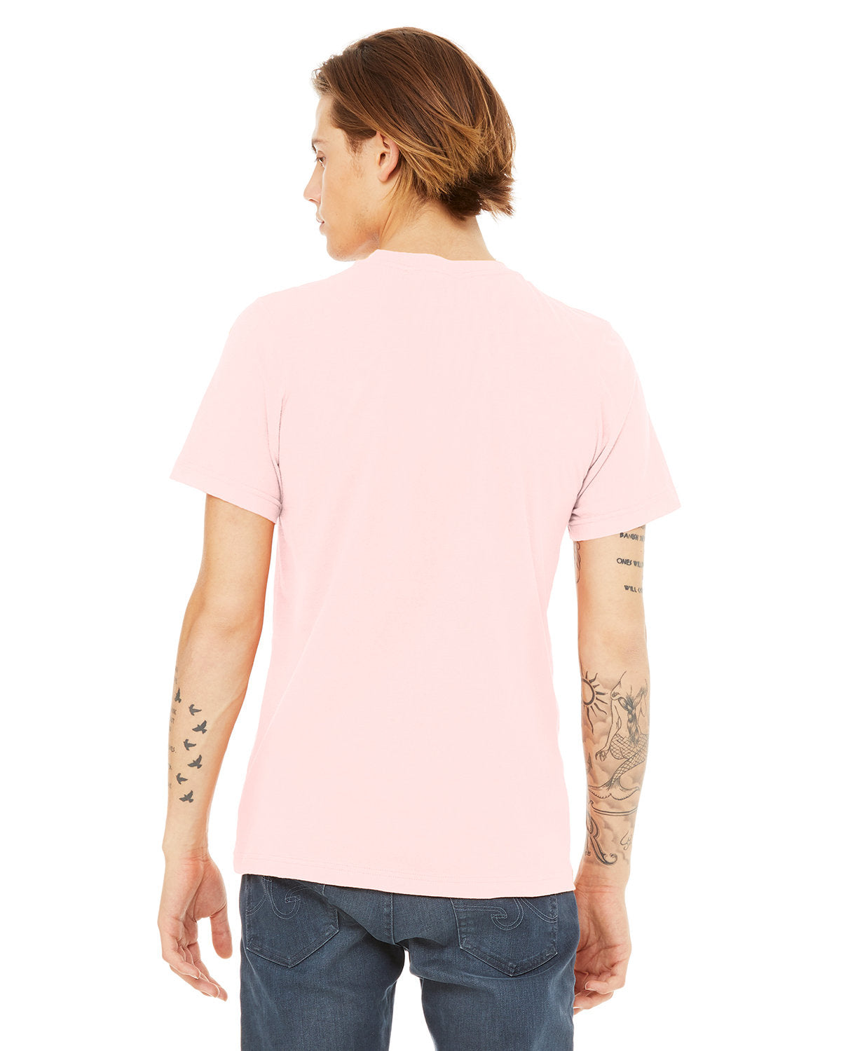 Bella + Canvas 3001C Unisex Jersey Short Sleeve T-Shirt - Soft Cotton Tee for Men & Women - Perfect for Casual Wear, Screen Printing & Everyday Outfits