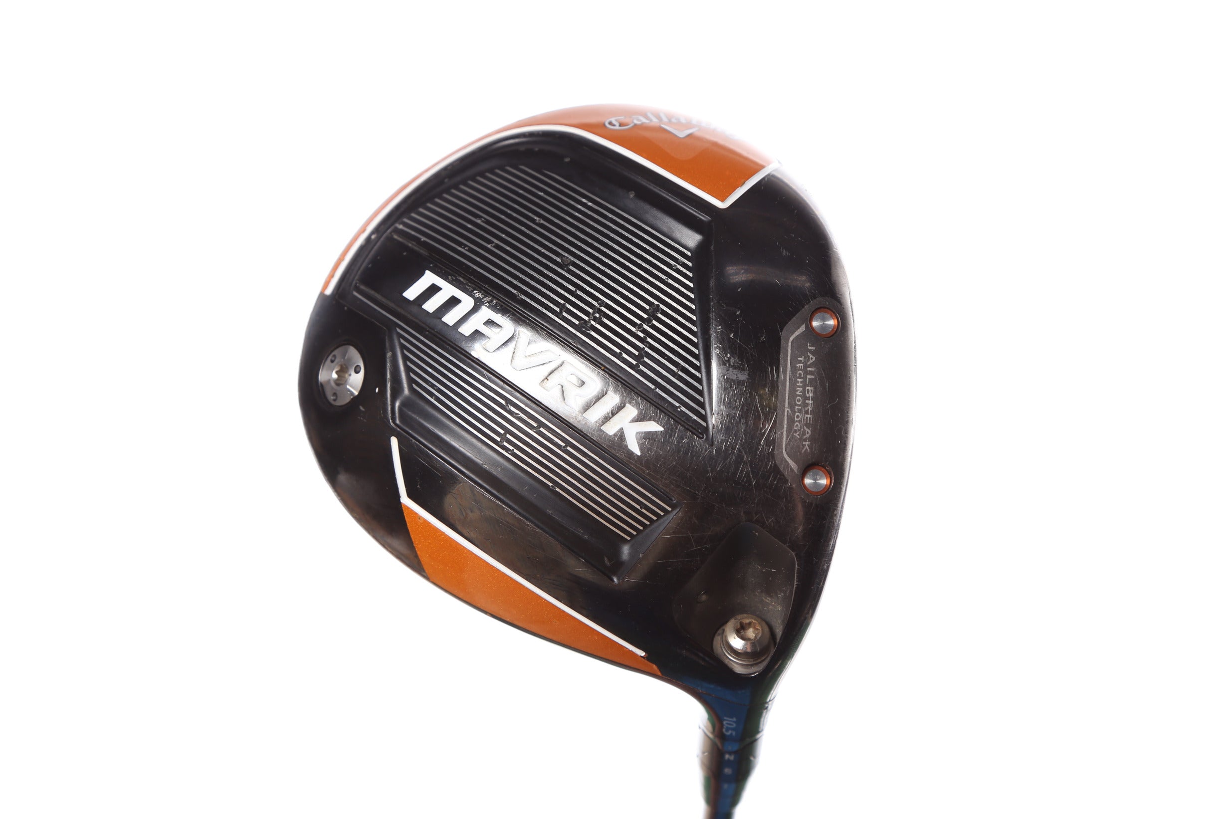 Used Callaway Mavrik Driver 10.5° Regular Plus Flex EvenFlow Riptide RH - Premium Golf Club for Men | Perfect for Driving Range & Tournament Play