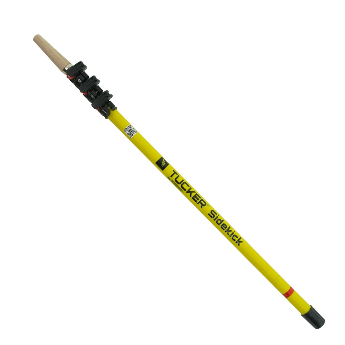 Tucker Sidekick Trad Pole - Lightweight Aluminum Climbing Pole for Hiking, Mountaineering & Outdoor Adventures