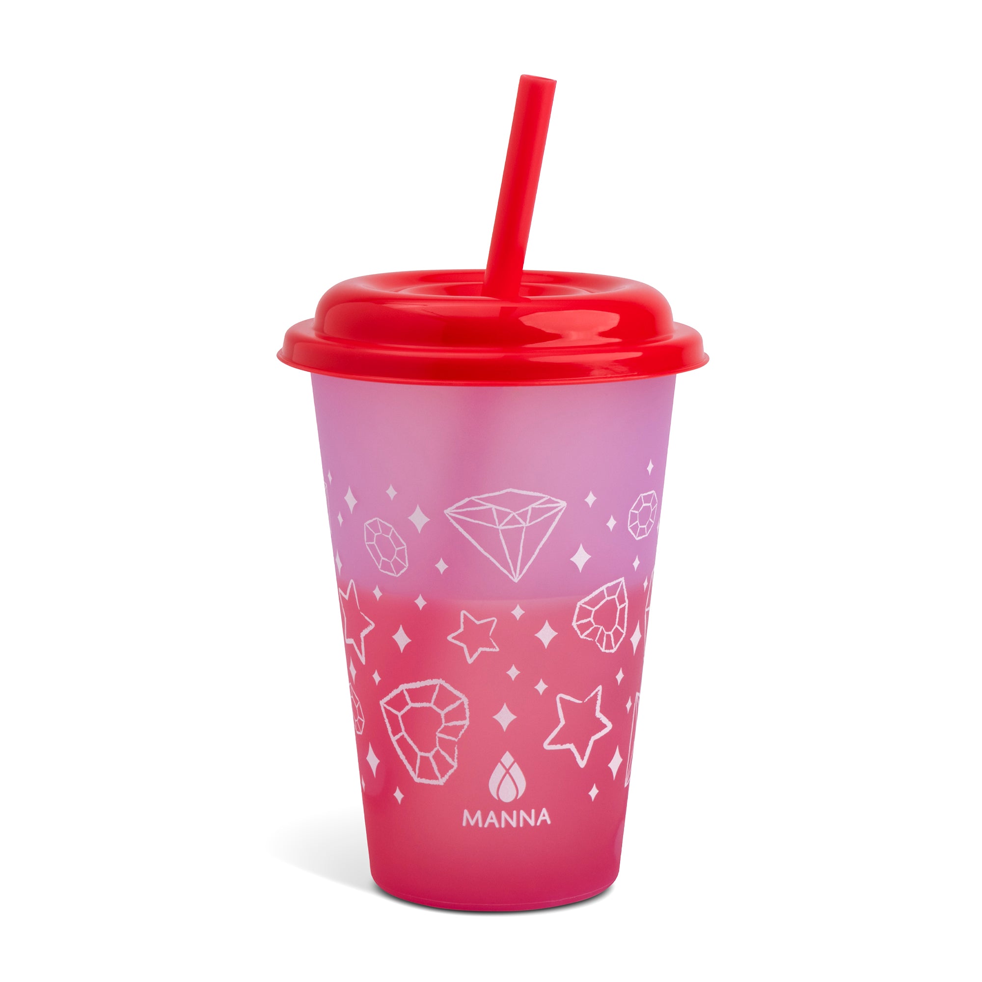 6-Piece Color Changing Cup Set for Kids & Tweens - Fun & Interactive Drinking Cups for Home, School, and Parties
