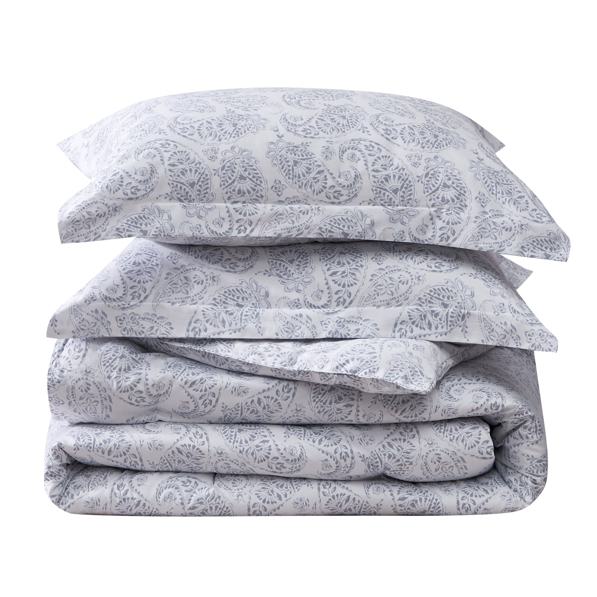 400 Thread Count Printed Cotton Sheet Set - Soft & Breathable Bedding for a Comfortable Sleep - Perfect for Master Bedroom, Guest Room & Dorm