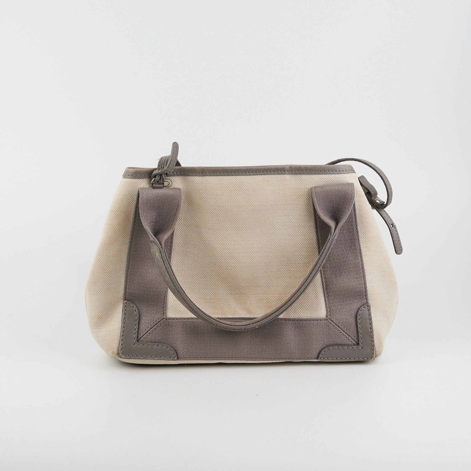 Balenciaga Small Canvas Tote Bag for Women - Stylish Designer Handbag for Everyday Use, Work, Travel & Shopping