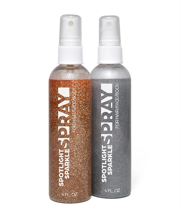 Spotlight Sparkle Spray - Shimmering Body & Hair Glitter for Parties, Festivals & Special Occasions | Vegan & Cruelty-Free
