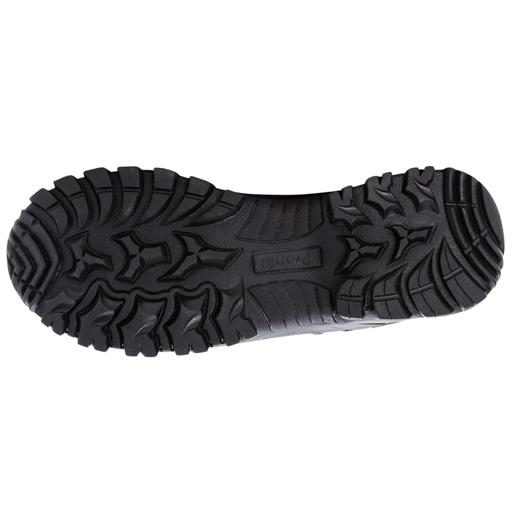 Propet Men's Sentry Electrical Hazard Composite Toe Work Safety Shoes - OSHA Approved for Construction, Warehouse & Industrial Work Environments
