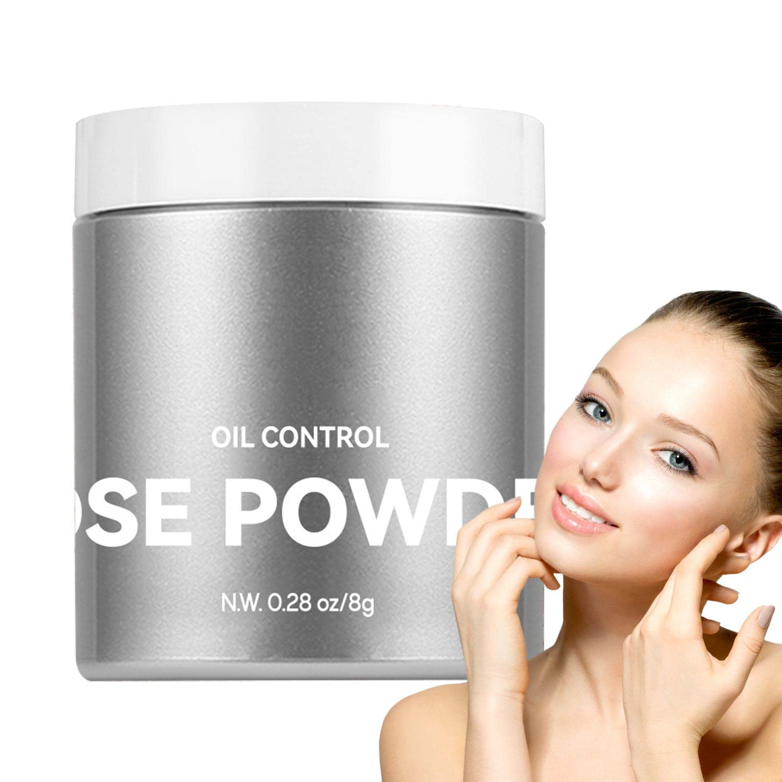 Oil Control Loose Powder - Lightweight Matte Finish Setting Powder for Makeup | Soft Focus Effect & Long-Lasting Shine Control | Perfect for Daily Wear, Oily Skin & Professional Makeup Looks