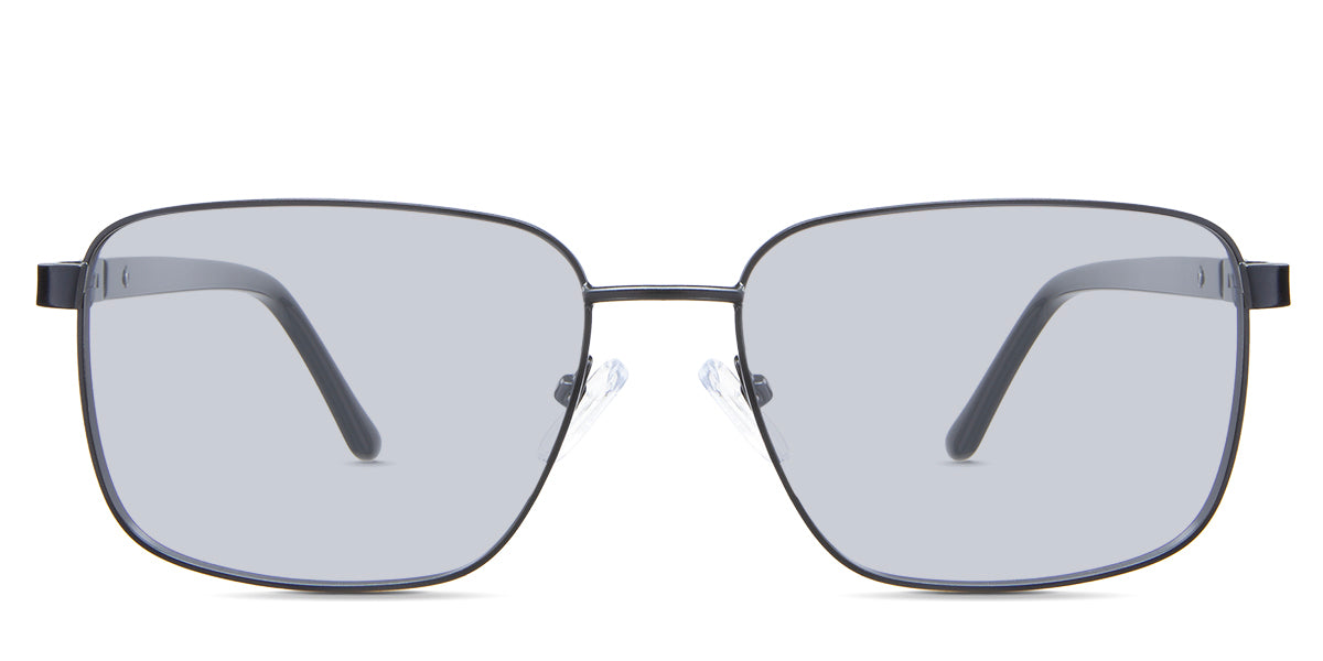 Benjamin Men's Prescription Tinted Glasses - Stylish & UV Protection Eyewear for Work, Driving & Outdoor Activities