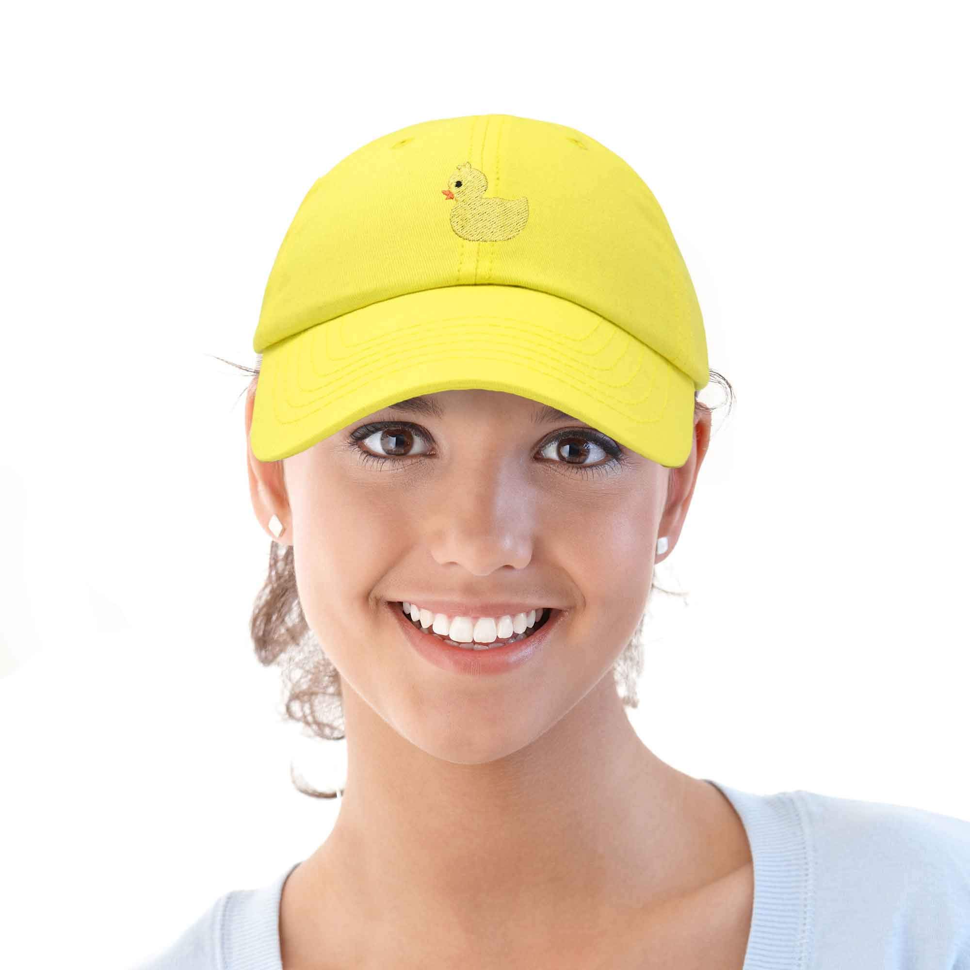 DALIX Cute Duck Soft Baseball Cap - Adjustable Dad Hat for Men & Women | Perfect for Outdoor Activities, Sports, and Casual Wear