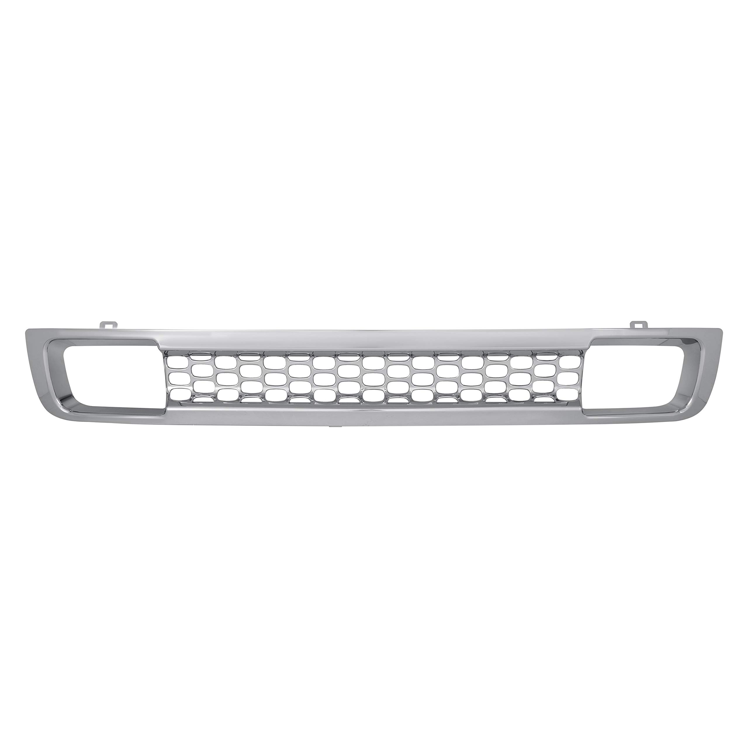 Replace GM1036166 - Front Bumper Grille for Chevy Silverado 1500 2014-2018 | Durable ABS Plastic Replacement Part | Perfect for Off-Roading & Daily Commuting