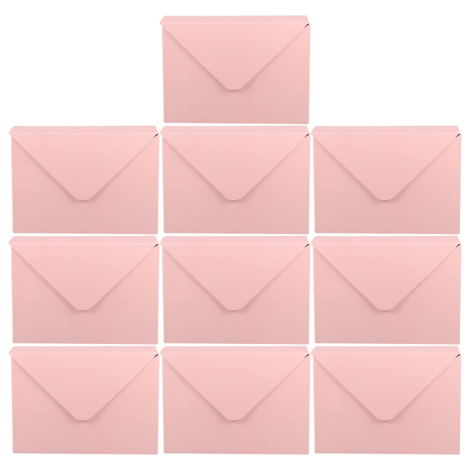 STOBOK 10 Pack Flower Gift Boxes - Elegant Paper Flower Bags & Money Envelopes for Bouquets, Cash Gifts, Wedding Favors, Bridal Shower, Birthday Presents, and Special Occasions