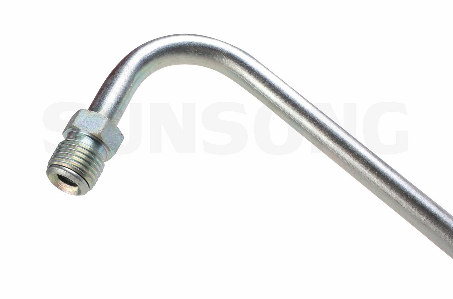 Sunsong 3401450 Power Steering Pressure Line Hose Assembly - High Performance Replacement for Smooth Steering - Perfect for Trucks, SUVs, and Off-Road Vehicles