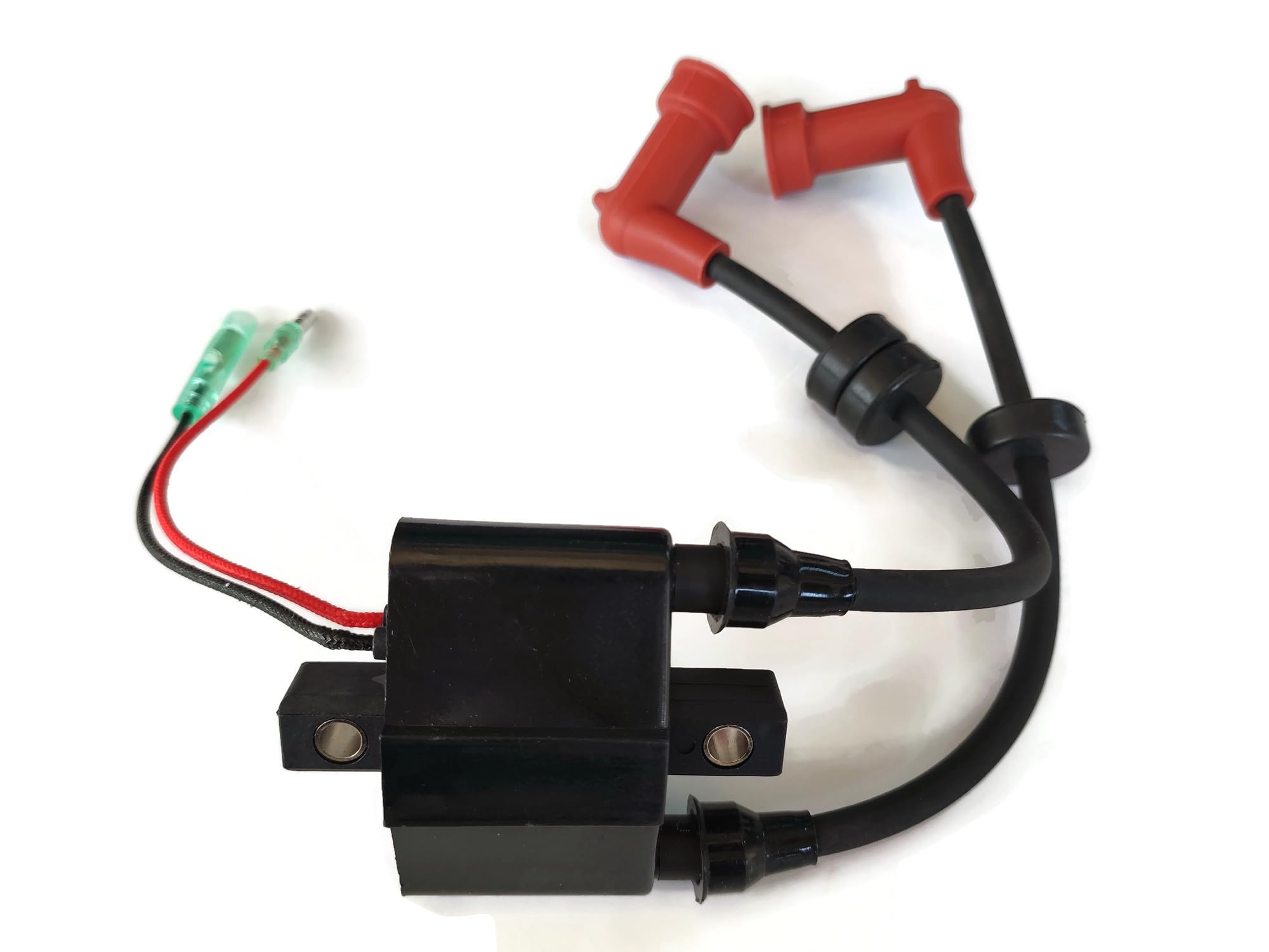 Yamaha Outboard 2-Stroke Marine Engine Ignition Coil Assembly ITACO 689-85570-21 689-85570-20 - Replacement Part for Boat Motor Repair & Maintenance
