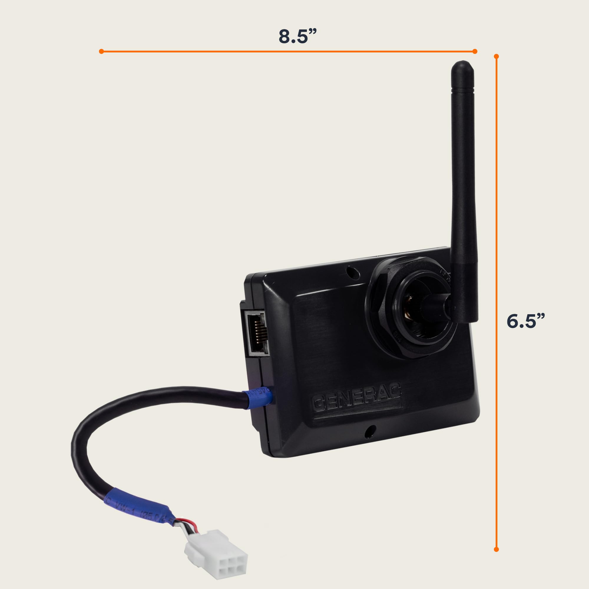 Portable WiFi & Ethernet Adapter - High-Speed Internet Connection for Travel, Work & Gaming | Compatible with Laptop, PC & Smart Devices