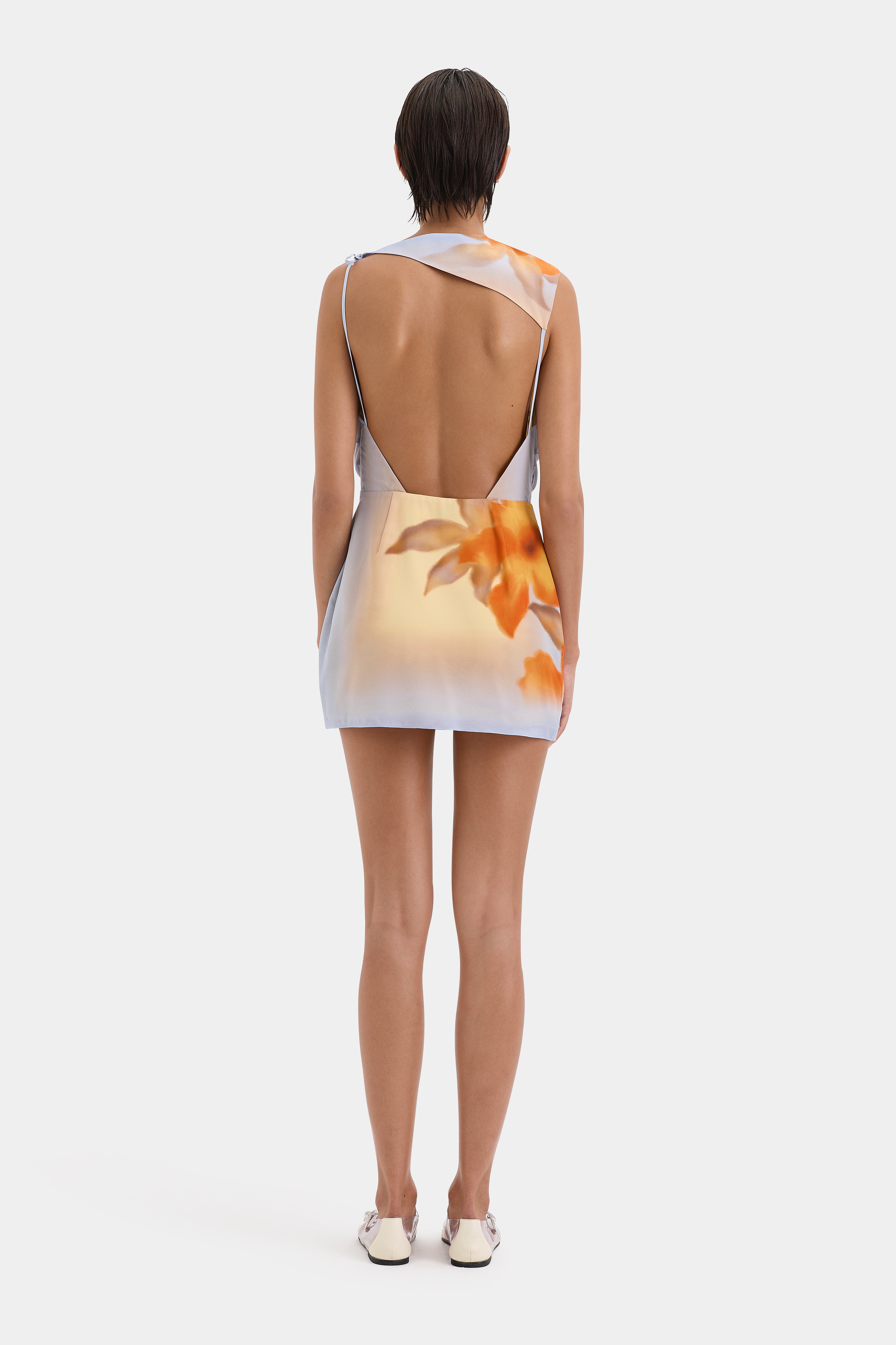 Serene Mini Dress - Elegant & Comfortable Women's Summer Dress for Casual Outings, Beach Vacations & Date Nights