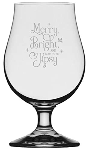 Merry Bright And Soon To Be Tipsy