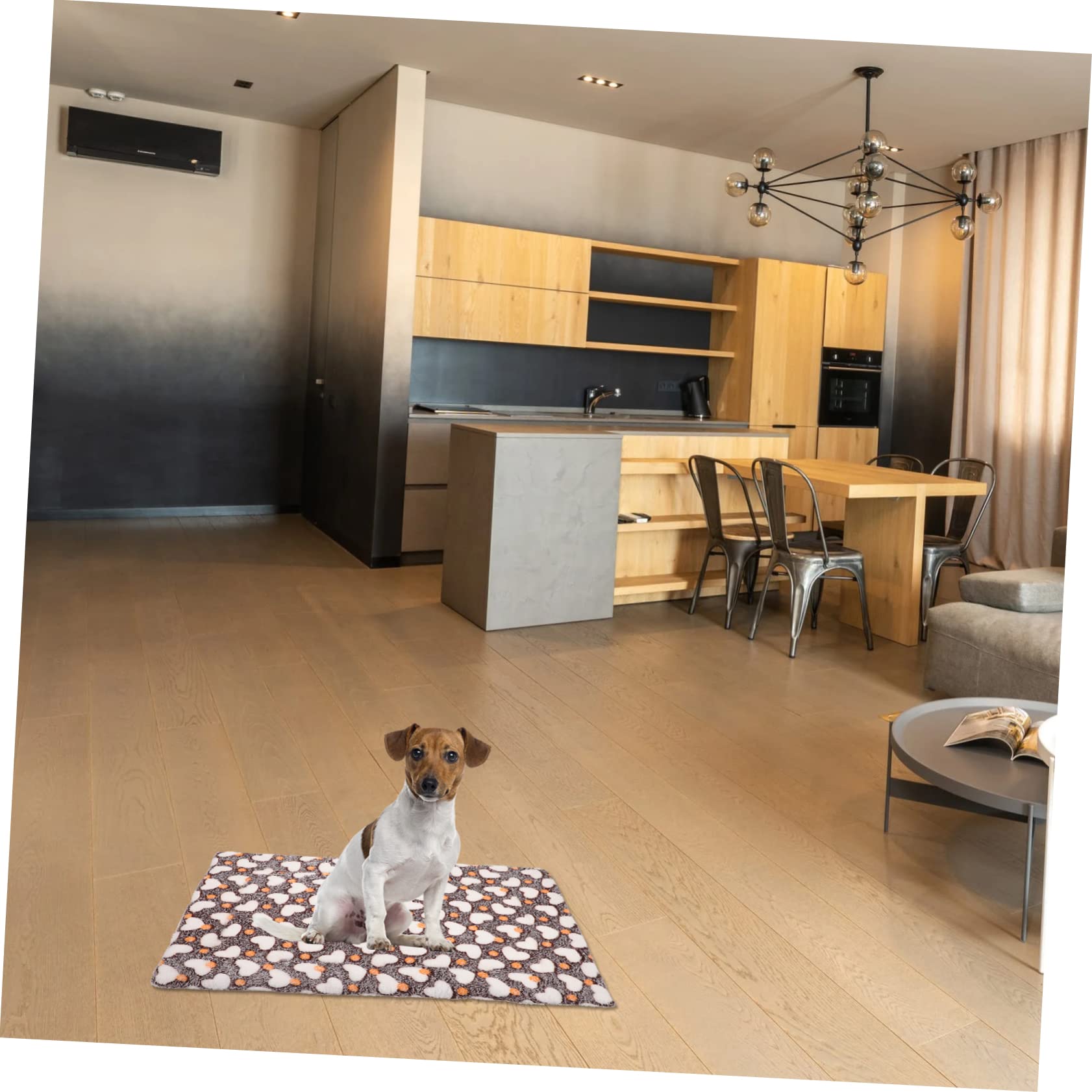Washable Pet Bed Mat - Warm Dog & Cat Blanket for Winter, Crate Pad    (Note: This optimized title is under 30 words, retains core keywords like 