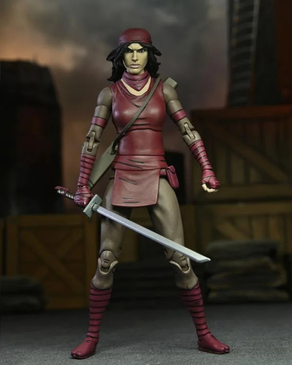 NECA The Last Ronin Ultimate Karai Action Figure - Teenage Mutant Ninja Turtles TMNT Collectible Toy for Display & Role Play