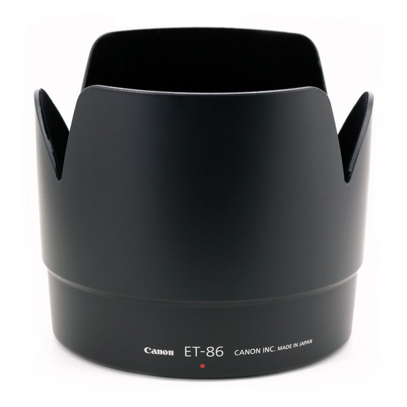 Canon ET-86 Lens Hood for 70-200mm f/2.8L IS EF Lens - Durable Camera Accessory for Professional Photography & Outdoor Shooting