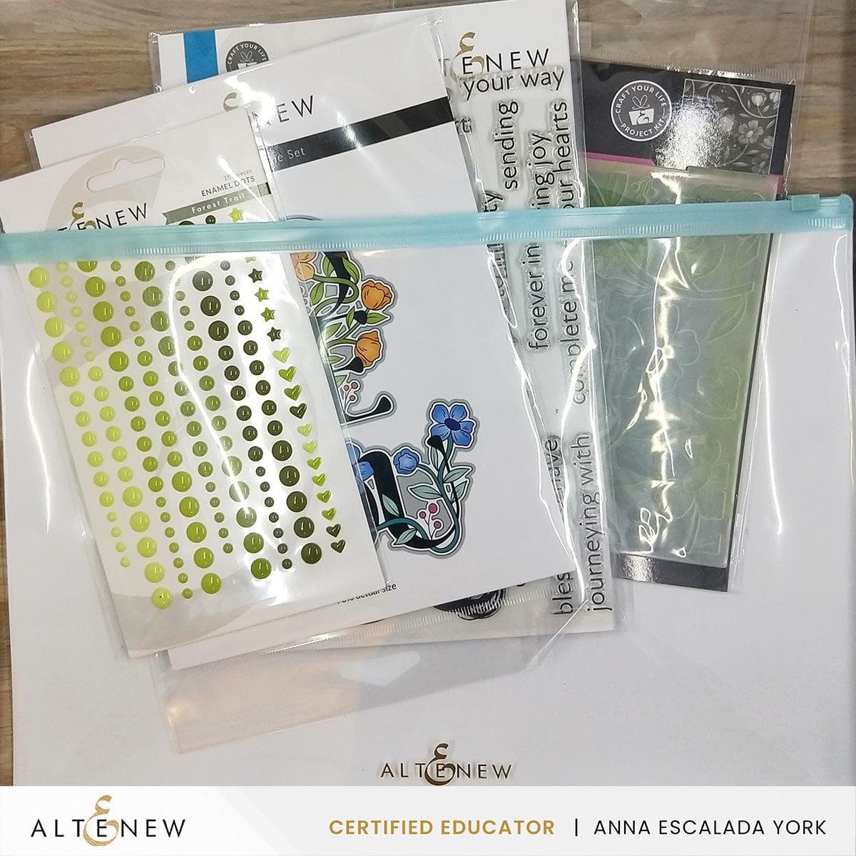 DIY Craft Your Life Project Kit - Creative Scrapbooking & Card Making Supplies for Handmade Gifts | Perfect for Valentine's Day, Mother's Day & Birthday Presents