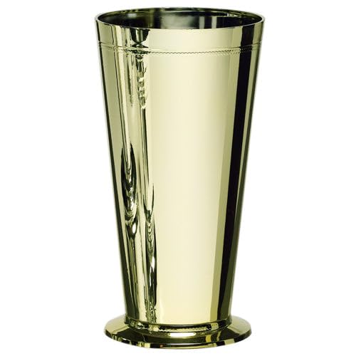 Syndicate Sales 8.5 Inch Gold Trumpet Urn - Set of 12 Pieces for Funeral Arrangements, Memorial Services & Floral Displays