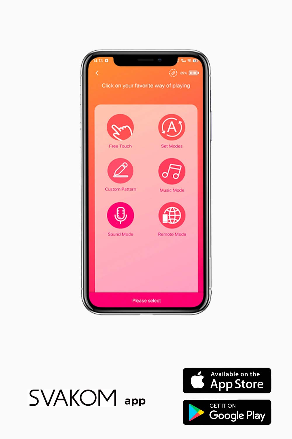 AVA NEO | Interactive Vibrator for Women - Remote Control, App-Controlled, Waterproof - Perfect for Couples Play & Long Distance Relationships