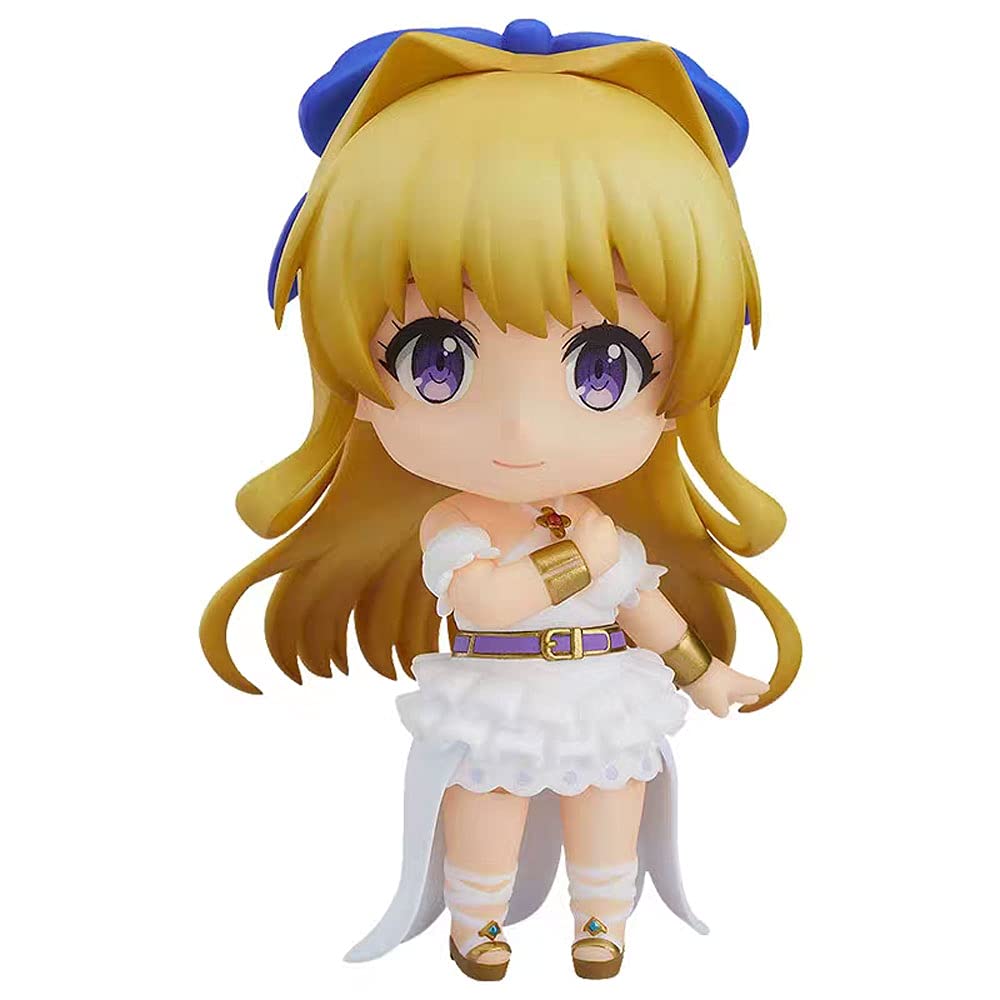 DGSPGD Ristarte Goddess Anime Figure - Collectible Game Character Statue, Anime Toy Decor for Home & Office Display - Perfect Gift for Anime Fans & Birthday Presents | Ideal for Cosplay Events, Gaming Rooms & Anime Collections