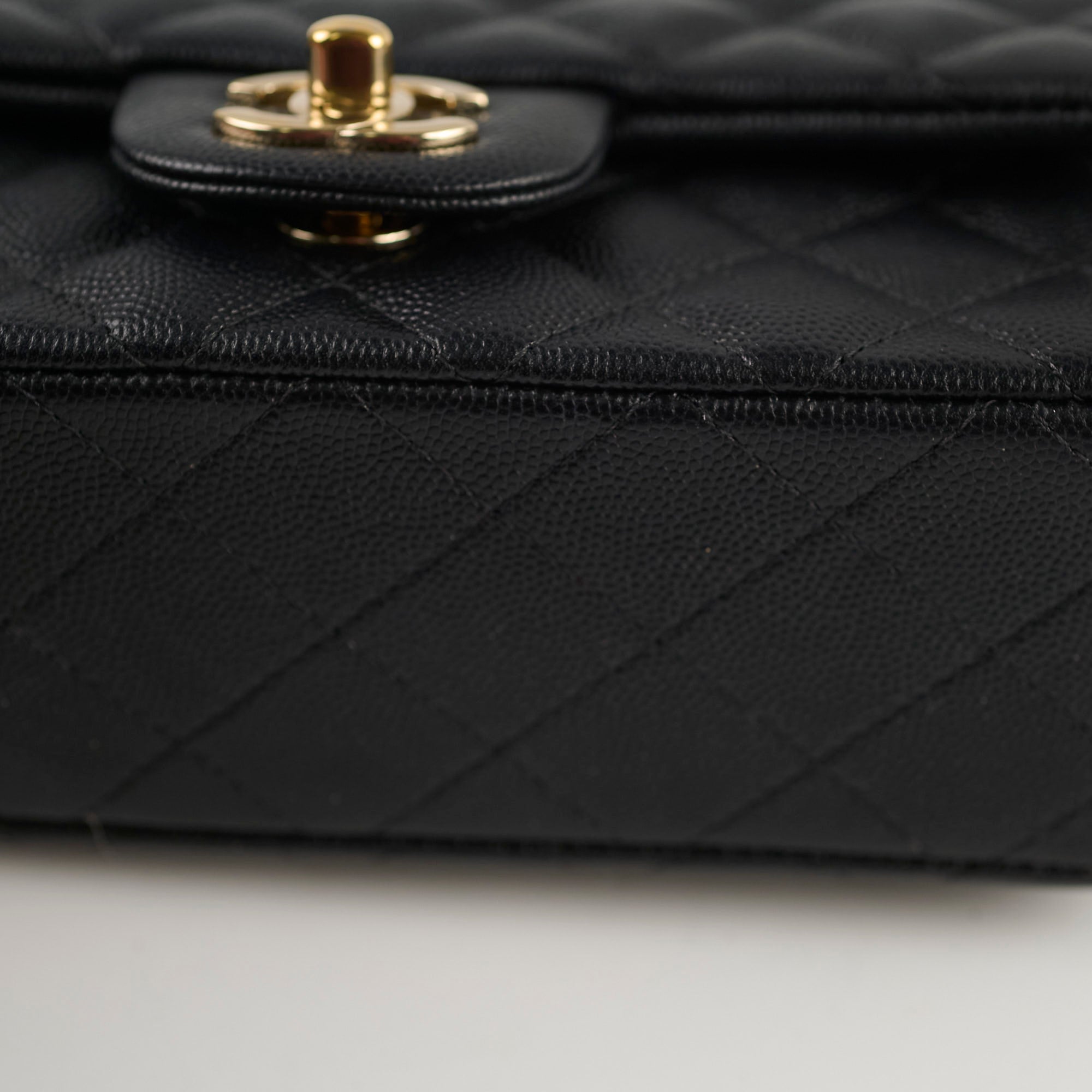 Chanel Caviar Mini Rectangular Flap Bag Black 26cm - Luxury Designer Crossbody Purse for Women | Perfect for Evening Parties, Date Nights & Special Occasions
