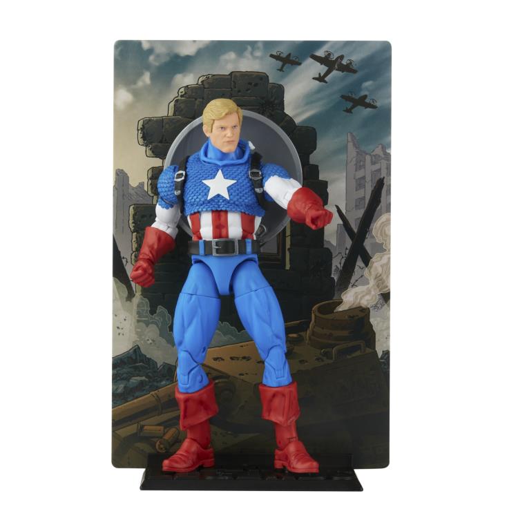 Hasbro Marvel Legends 20th Anniversary Series Captain America 6-Inch Action Figure - Collectible Superhero Toy for Display & Play | Perfect for Marvel Fans, Gift Giving & Home Decor