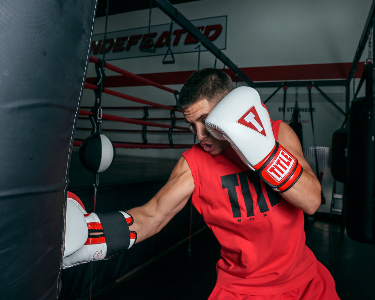 TITLE Boxing All Heart Bag Boxing Gloves 2.0 - Premium Training Gloves for Boxing, MMA & Fitness - Ideal for Heavy Bag Workouts, Sparring & Cardio Training