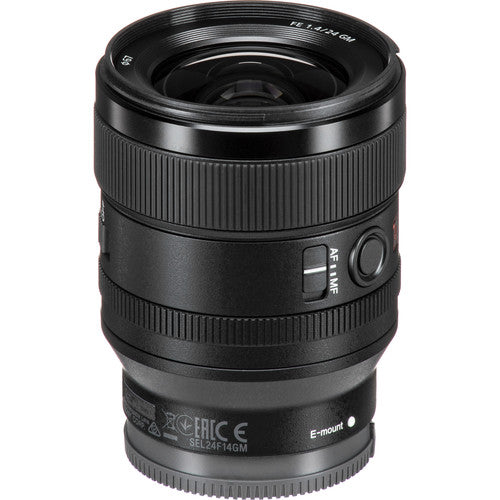 Open Box Excellent Condition Sony FE 24mm f/1.4 GM Lens - Premium Wide-Aperture Prime for Portrait, Landscape & Low-Light Photography