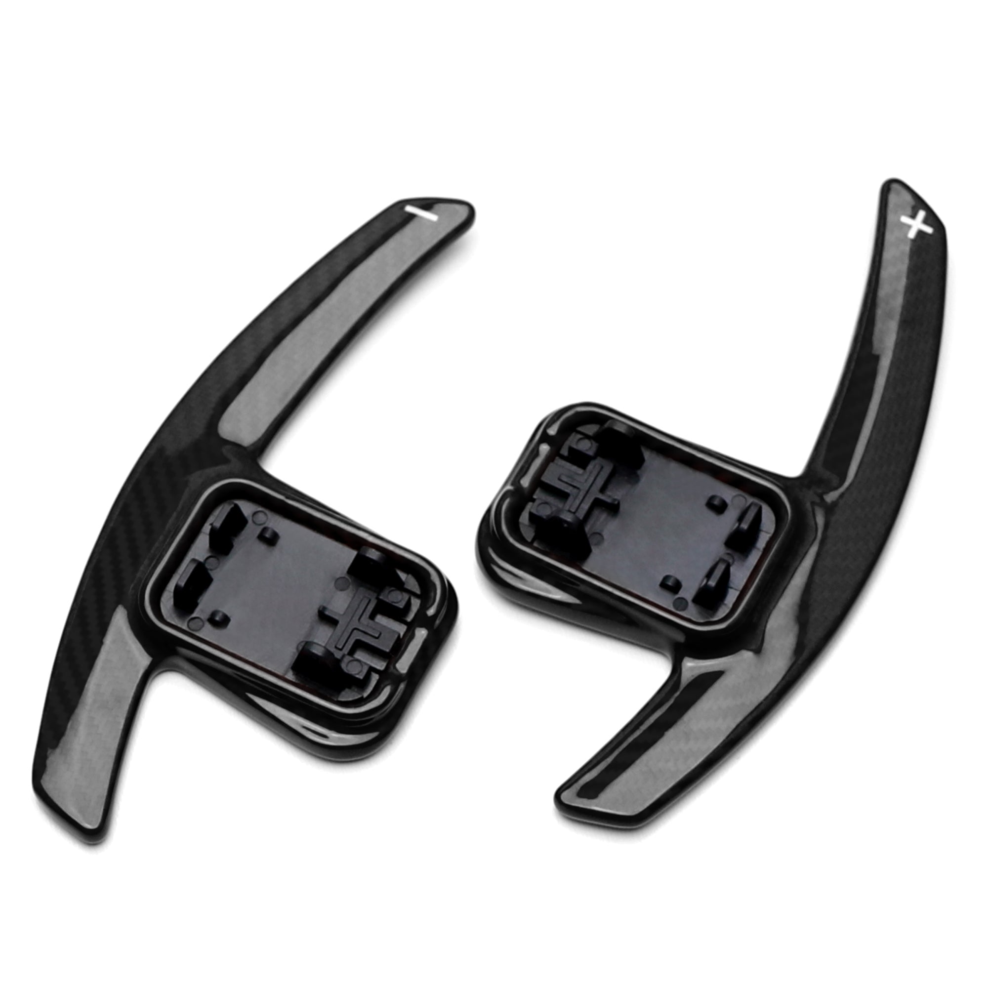 Blue M Competition Style Carbon Fiber Paddle Shifters for BMW G20 G30 G80 X5 X6 X7 - Upgrade Your Driving Experience with Sporty Gear Shifting (Fits 3/4/5 Series & X Models)