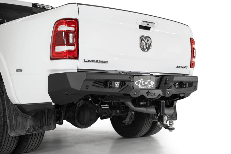 2019-2023 Dodge Ram 2500/3500 HD Bomber Rear Bumper | Heavy-Duty Truck Bumper for Off-Road & Towing | R560051280103 Replacement Part