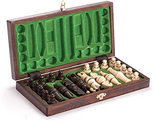 Riyyow Wooden Chess Set - 12