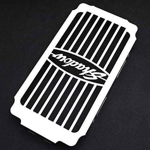 Honda Shadow Spirit VT1100 Motorcycle Radiator Cover Guard (1987-2007) - Heavy Duty Cooler Protector & Grill Grille Shroud for Enhanced Engine Protection - Perfect for Cruising & Long Distance Riding