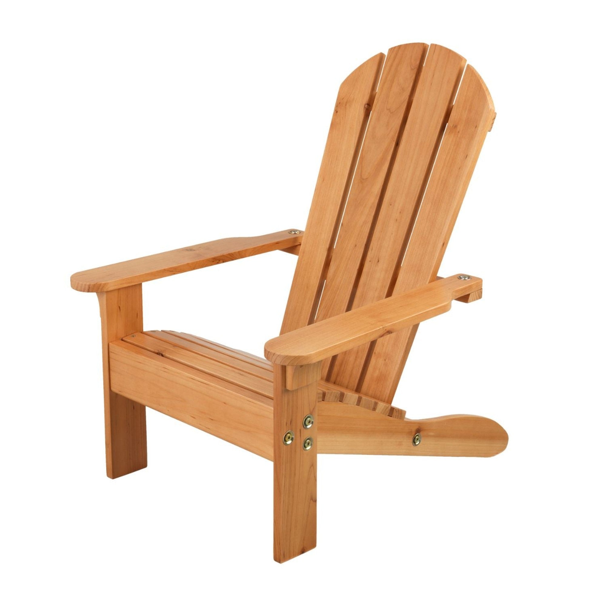 KidKraft Adirondack Chair for Kids - Natural Honey Finish - Perfect for Outdoor Play, Backyard, and Patio Relaxation