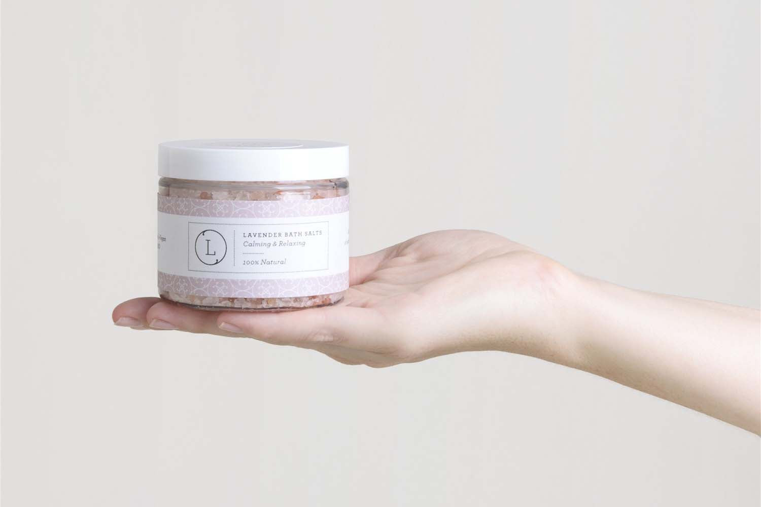 Premium CBD Lavender Bath Salt Soak - Infused with Dead Sea, Epsom & Himalayan Salts for Relaxation & Muscle Relief | Perfect for Stress Relief, Spa Nights & Self-Care Routines