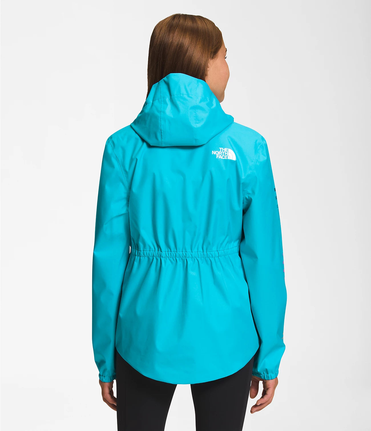 Antora Waterproof Rain Jacket for Girls - Lightweight & Breathable Windproof Outerwear for School, Hiking & Outdoor Activities