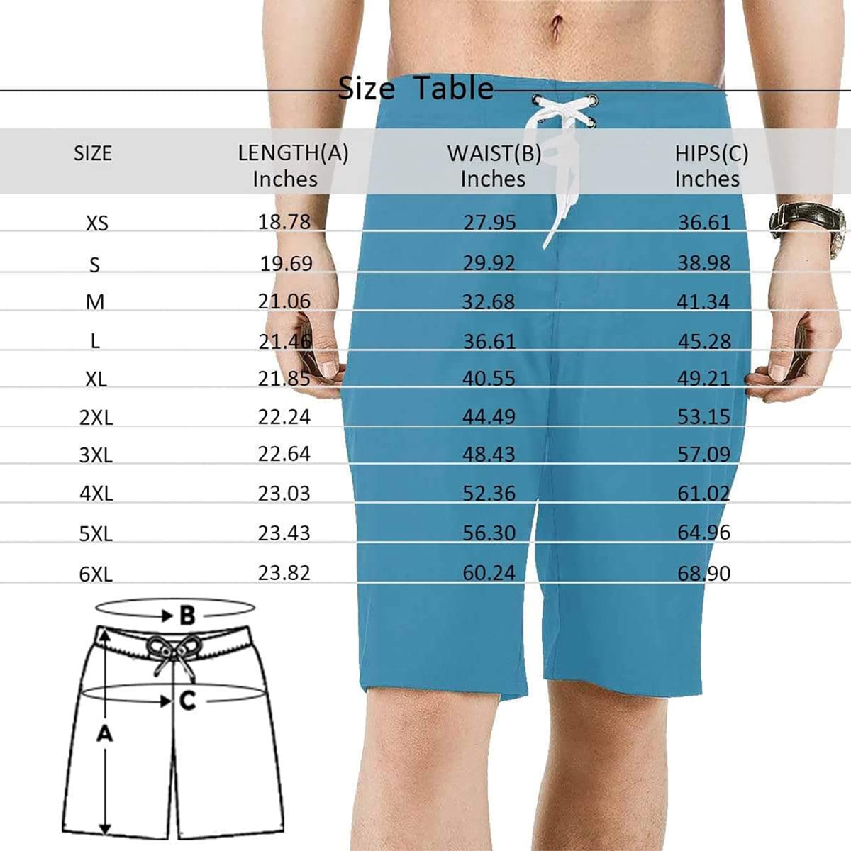 Custom Printed Face Flag Men's Quick Dry Swim Trunks - Personalized Beach Board Shorts with Wife's Photo - Perfect for Swimming, Vacation & Summer Outdoor Activities