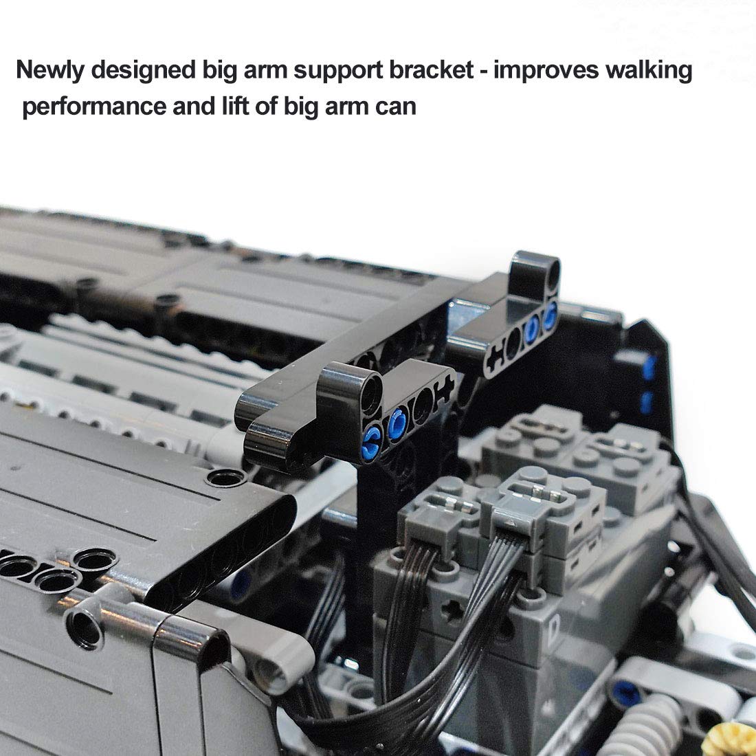 Bybo Remote Control Construction Crane Toy - Technic Building Blocks for Liebherr LTM1750-9.1 Model - 12 Motorized RC Truck Crane - Lego Compatible Engineering Toy for Kids & Adults - Perfect for STEM Learning, Construction Play and Collector Displays