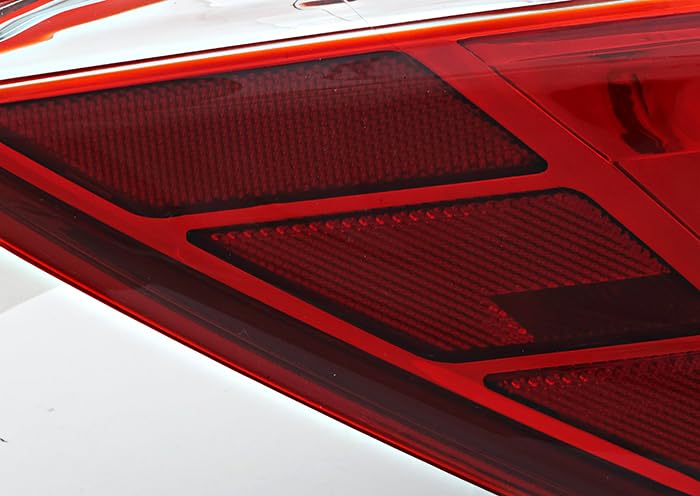 Nissan Murano Tail Lights Lamps Set - Compatible with 2011-2012 Models - Driver & Passenger Side Replacement - Enhance Visibility & Safety for Night Driving
