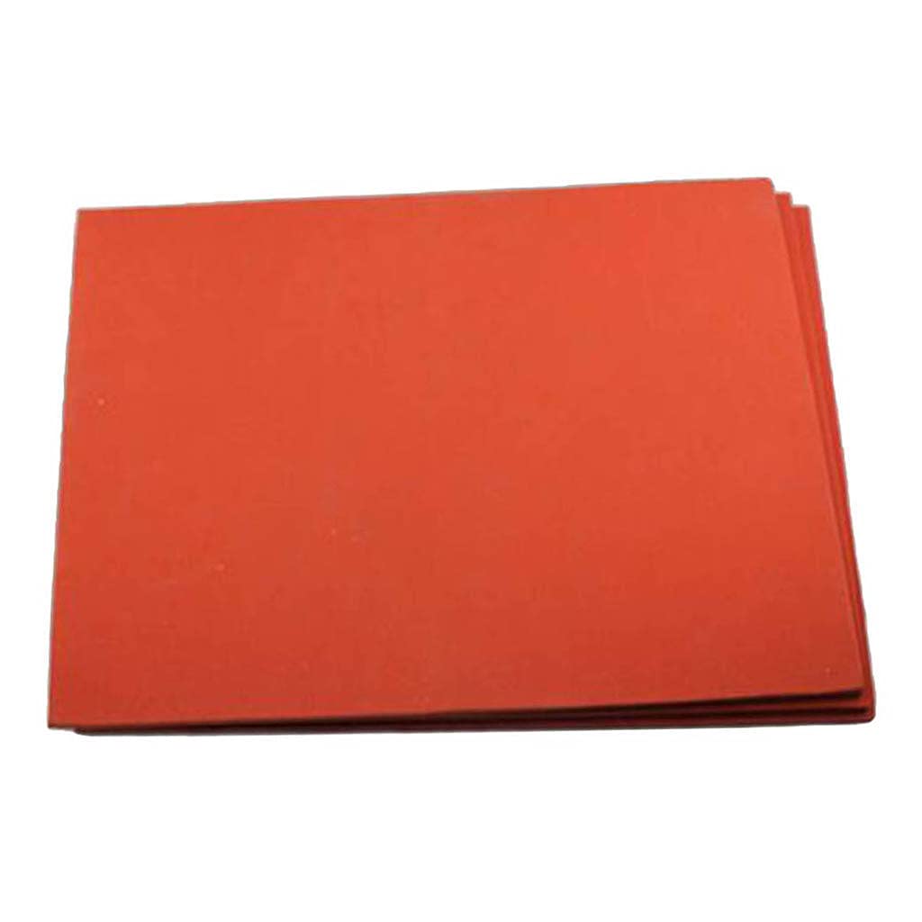 Milageto Heat Press Mat 22x22x0.8cm - Non-Stick, Heat Resistant Teflon Mat for HTV Vinyl, Sublimation & Screen Printing - Perfect for T-Shirts, Mugs & DIY Crafts