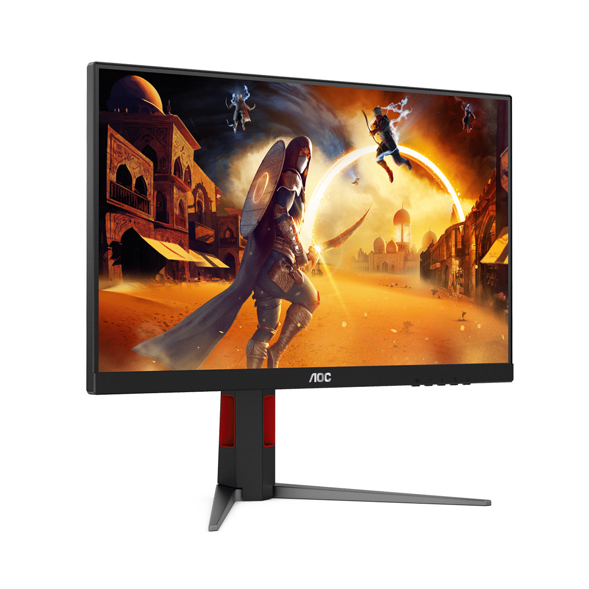 AOC 27G4 27-Inch Full HD 180Hz IPS 1ms Gaming Monitor - Fast Response for Competitive Gaming & Smooth Gameplay Experience
