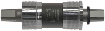 Shimano BB UN300 Bottom Bracket - 68 x 118mm Square Taper JIS English Thread Bicycle Crankset - Perfect for Road Bikes, Mountain Bikes & Cycling Maintenance