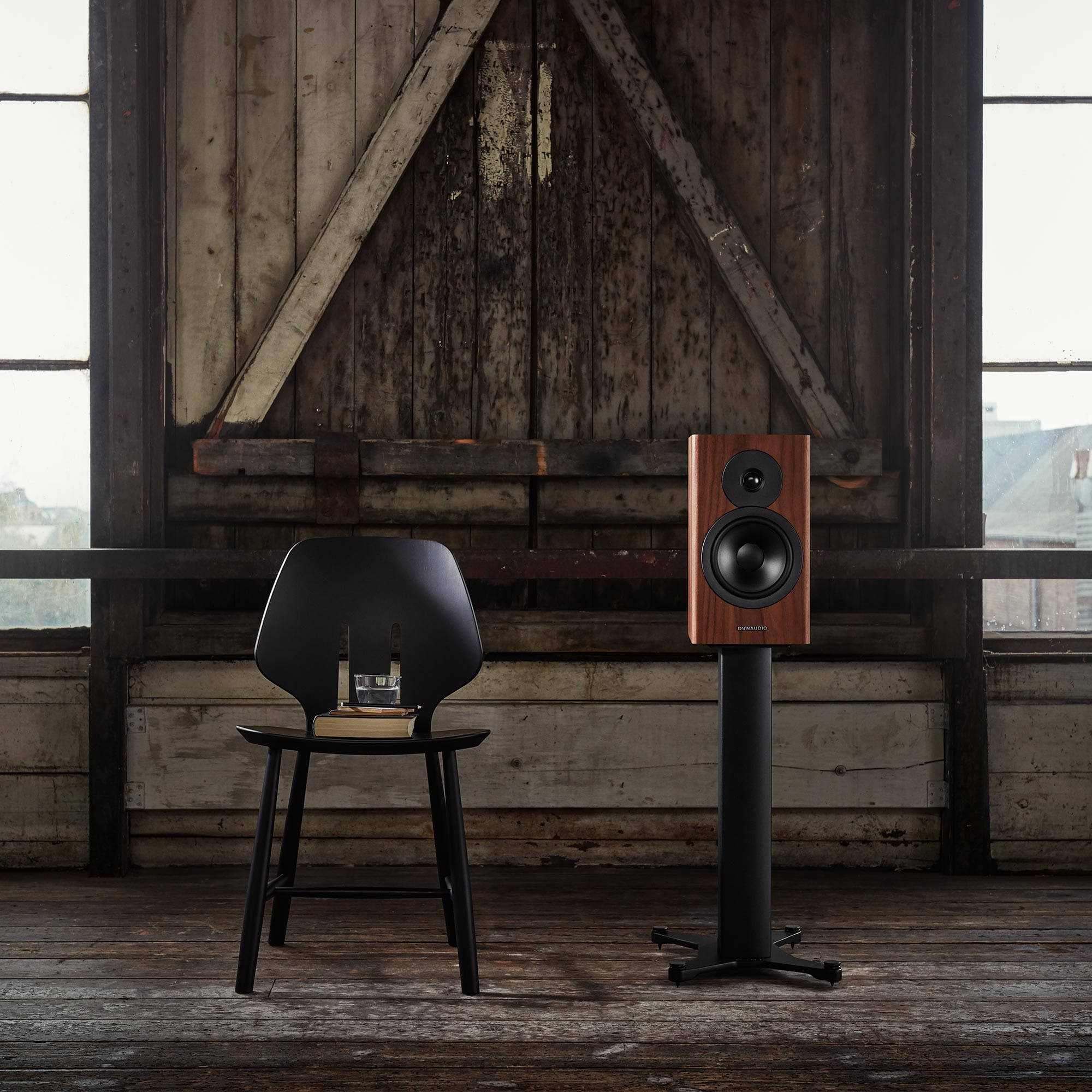 Dynaudio Evoke 20 High-End Bookshelf Speakers - Premium HiFi Audio System for Home Theater & Music Listening - Perfect for Living Room, Studio, and Audiophile Setup
