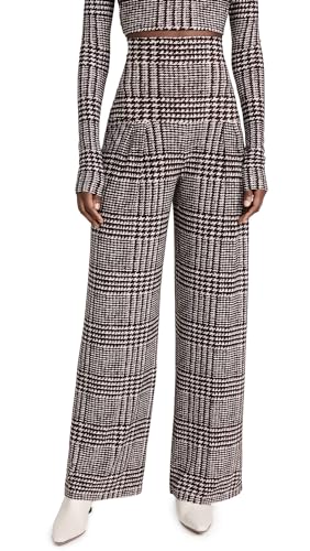 Chocolate Glenn Plaid Tweed